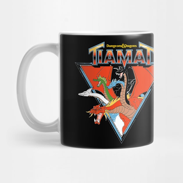 Tiamat (Black Print) by Miskatonic Designs